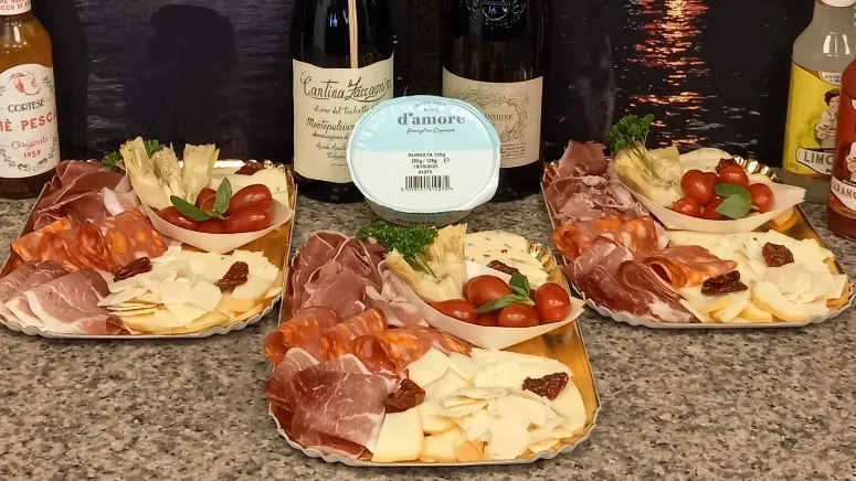 Plateau de charcuterie